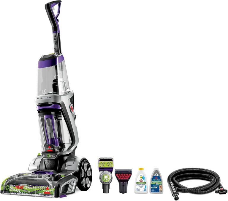 carpet cleaning machine review