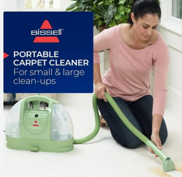 bissel carpet cleaning machine