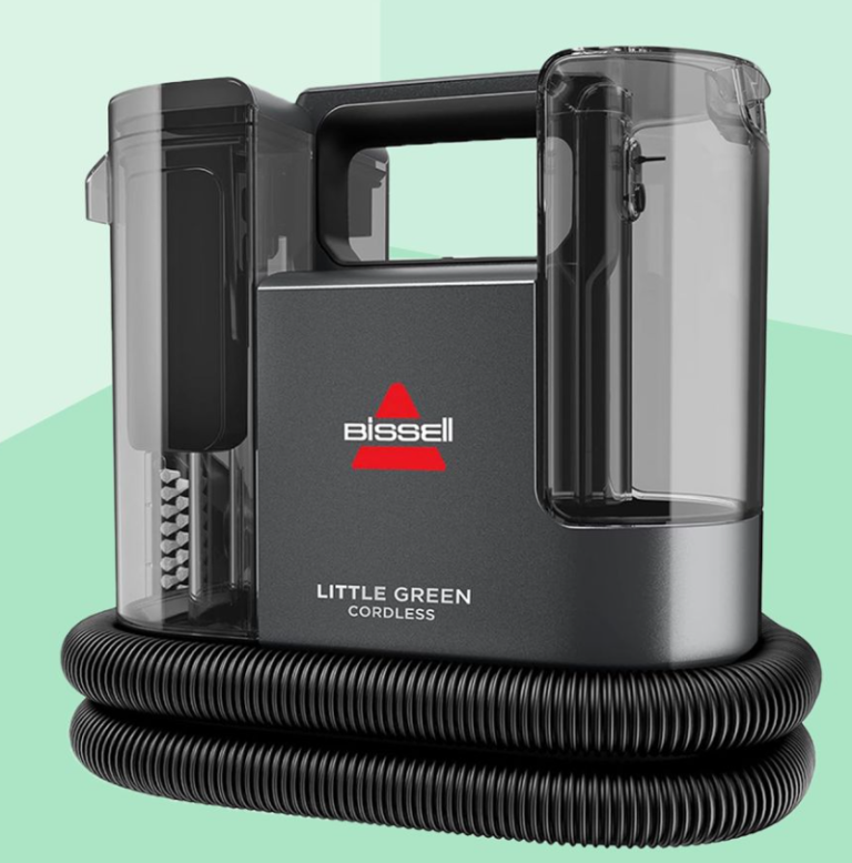 Bissell Little Green Cordless Multi-Purpose Portable Deep Carpet and Upholstery Cleaner