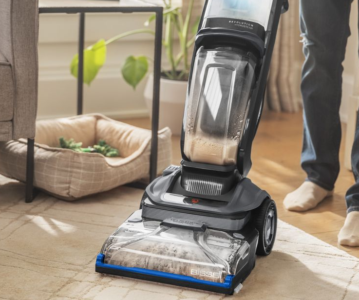 BISSELL Revolution HydroSteam Pet Carpet Cleaner