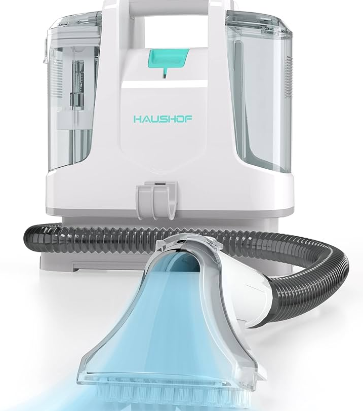 HAUSHOF Portable Carpet Spot and Upholstery Cleaner