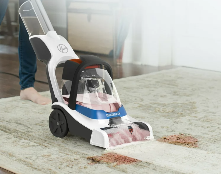 The Hoover PowerDash Pet+ Compact Carpet Cleaner