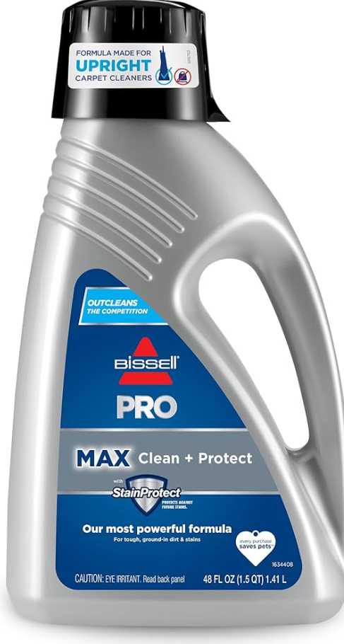 Bissell 78H63 Deep Clean Pro 4X Deep Cleaning Concentrated Carpet Shampoo