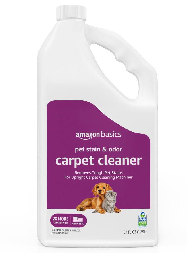 Amazon Basics Pet Stain & Odor Carpet Cleaner