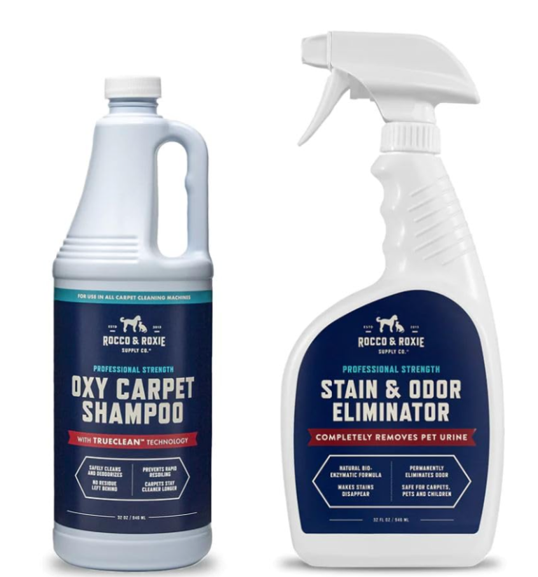 Rocco & Roxie Carpet Cleaner Solution for Pets