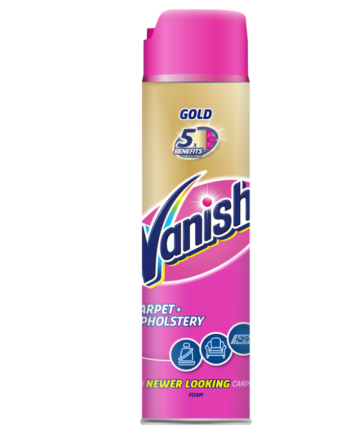 Vanish Gold Carpet Cleaner Spray