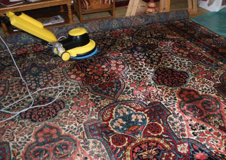 Clean an Oriental Rug